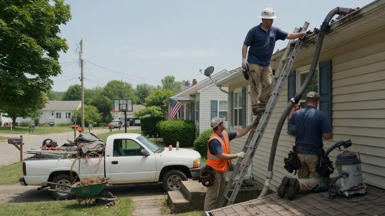 Gutter Installation in Fairfax, IA near me